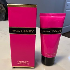 Prada Candy body lotion